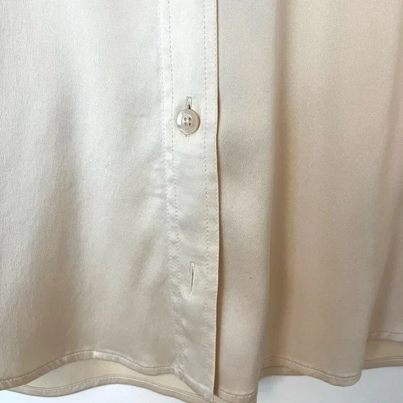 Gucci Cream Silk Blouse - Picture 5 of 8